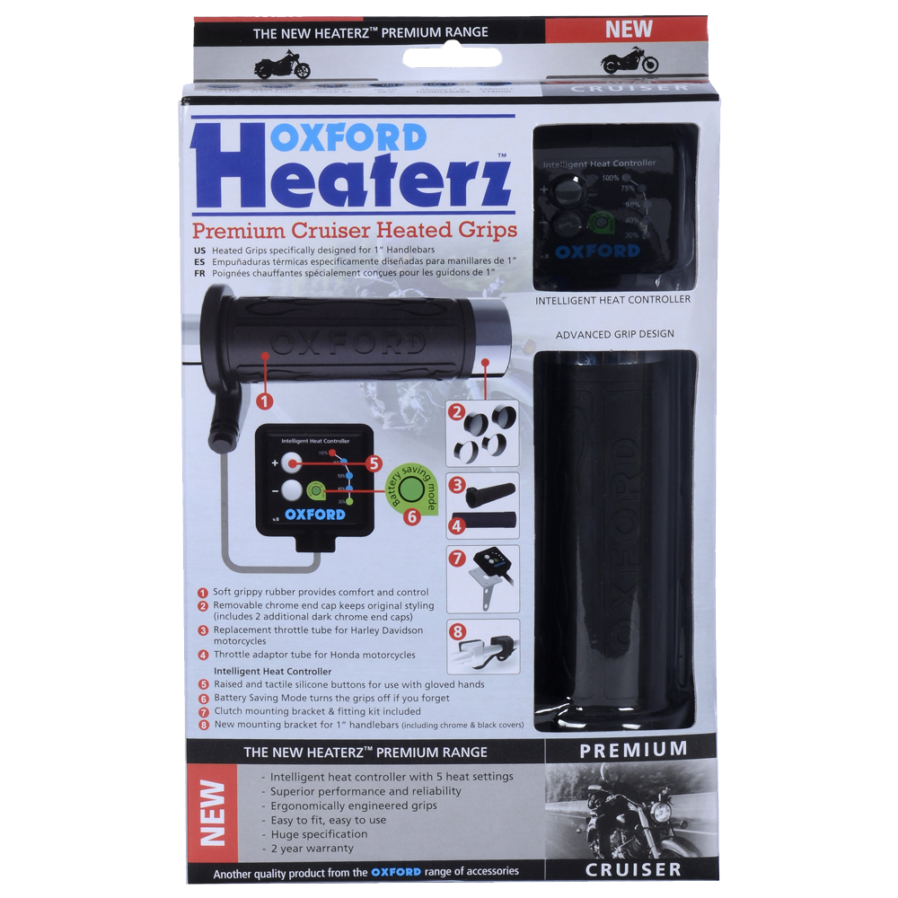 Oxford OXFORD CRUISER HOTGRIPS